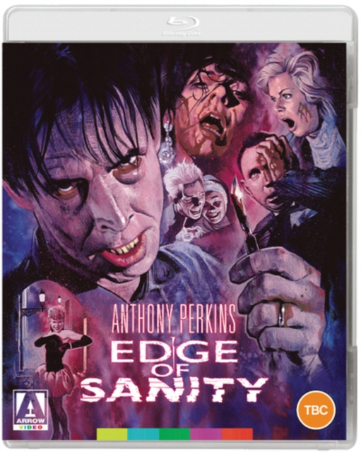 Edge of Sanity, Blu-ray BluRay