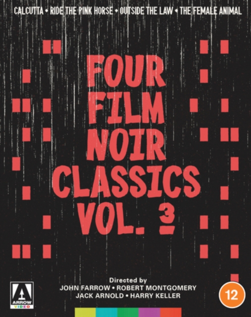 Four Film Noir Classics: Volume 3, Blu-ray BluRay