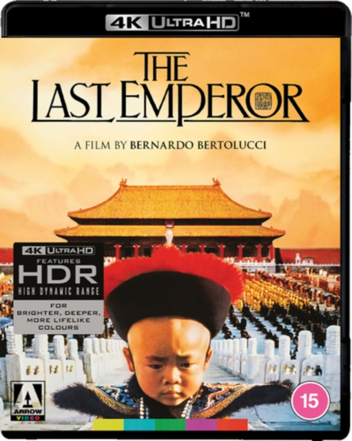 The Last Emperor, Blu-ray BluRay