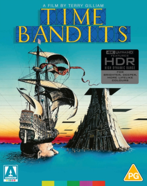 Time Bandits, Blu-ray BluRay