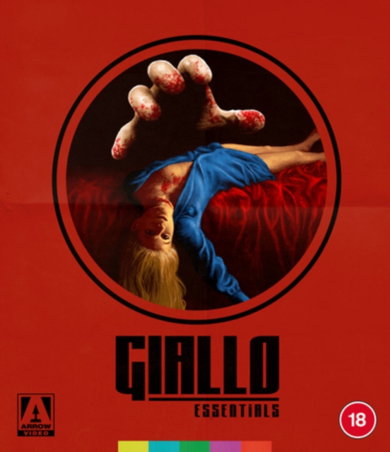 Giallo Essentials - Red Edition, Blu-ray BluRay