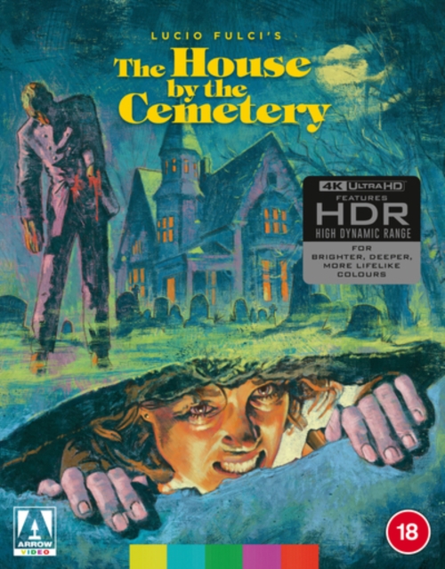 The House By the Cemetery, Blu-ray BluRay