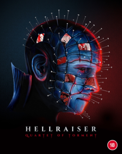 Hellraiser: Quartet of Torment, Blu-ray BluRay