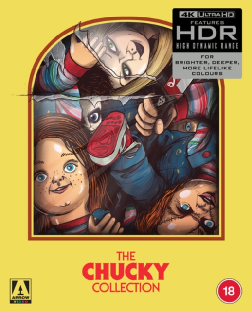 The Chucky Collection, Blu-ray BluRay