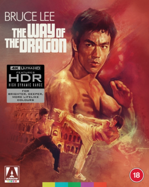 The Way of the Dragon, Blu-ray BluRay
