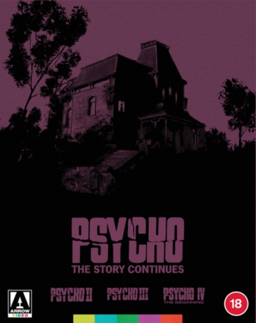 Psycho: The Story Continues, Blu-ray BluRay