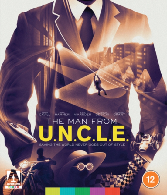 The Man from U.N.C.L.E., Blu-ray BluRay