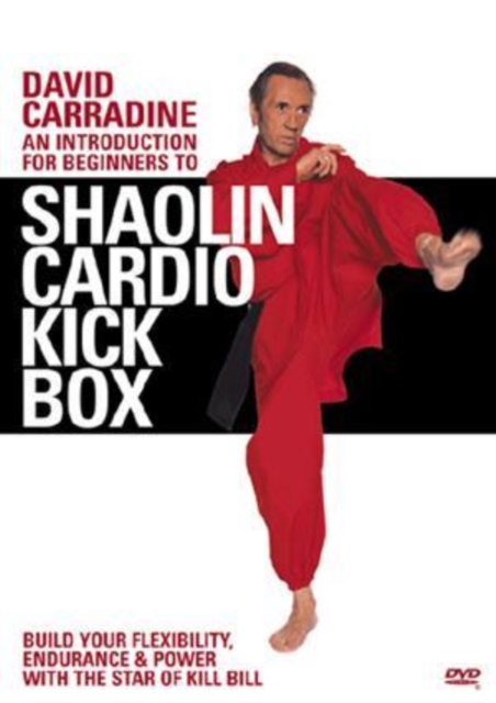 David Carradine: Shaolin Cardio Kick Box, DVD  DVD