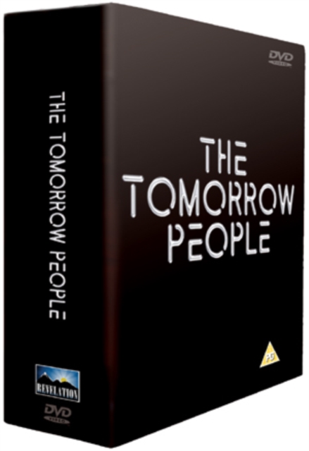 The Tomorrow People: The Complete Series, DVD DVD