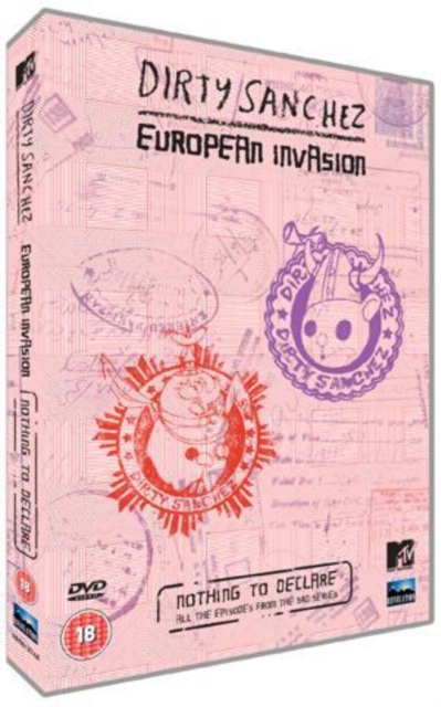 Dirty Sanchez: Series 3 - European Invasion - Nothing to Declare, DVD  DVD