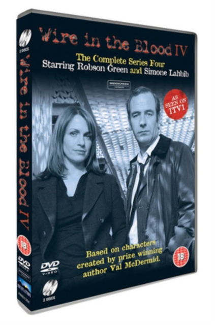 Wire in the Blood: The Complete Series 4, DVD DVD