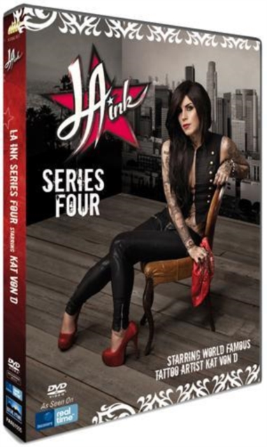 LA Ink: Series 4 - Part 1, DVD  DVD