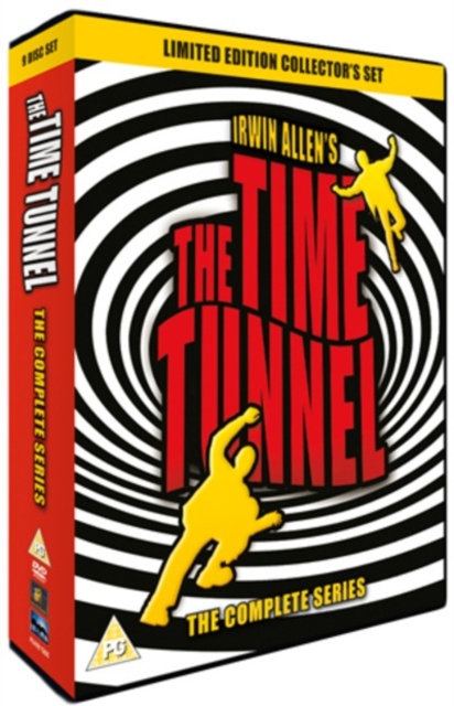 The Time Tunnel: The Complete Series, DVD DVD