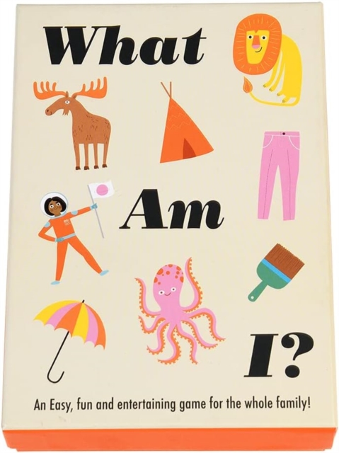 What am I? game, Paperback Book