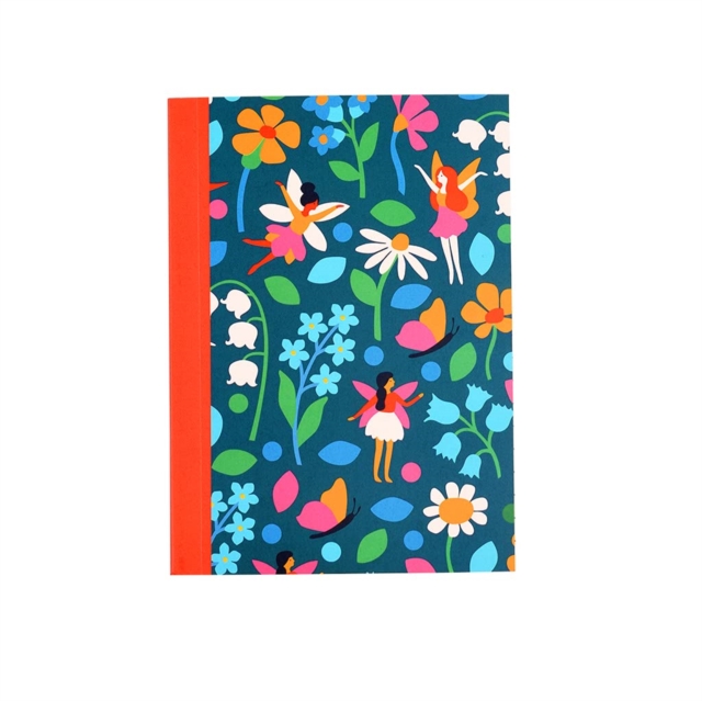 A6 notebook - Fairies in the Garden, Paperback Book