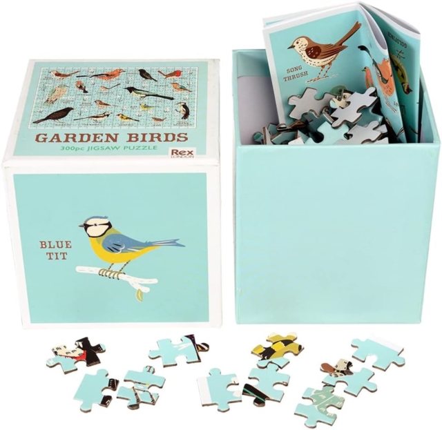 Jigsaw puzzle (300 pieces) - Garden Birds, Paperback Book
