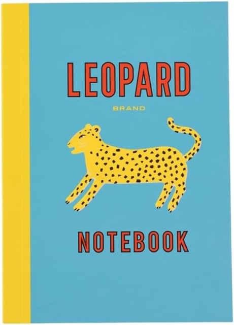 A6 notebook - Leopard, Paperback Book