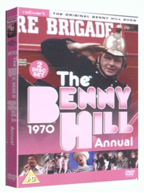 Benny Hill: The Benny Hill Annual 1970, DVD  DVD