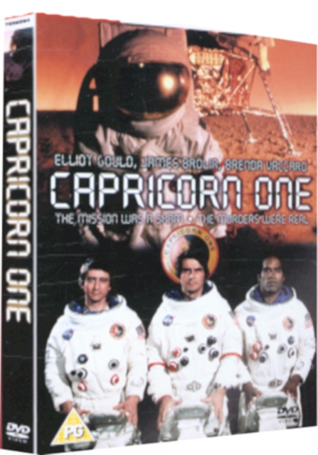 Capricorn One, DVD  DVD