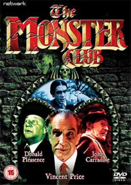 The Monster Club, DVD DVD
