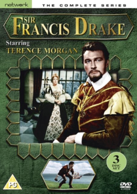 Sir Francis Drake: The Complete Series, DVD  DVD