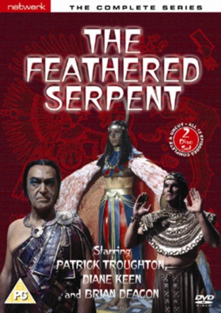 The Feathered Serpent: The Complete Series, DVD DVD
