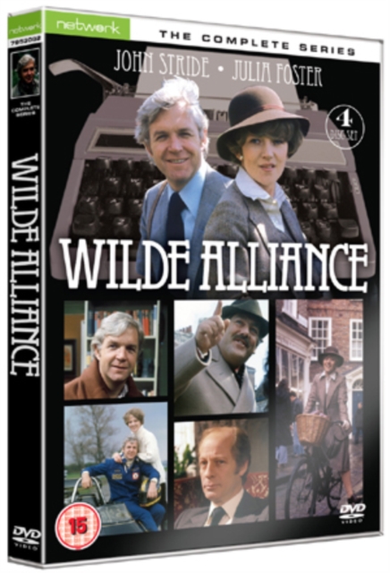 Wilde Alliance: The Complete Series, DVD  DVD