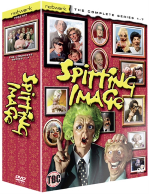 Spitting Image: Series 1-7, DVD  DVD