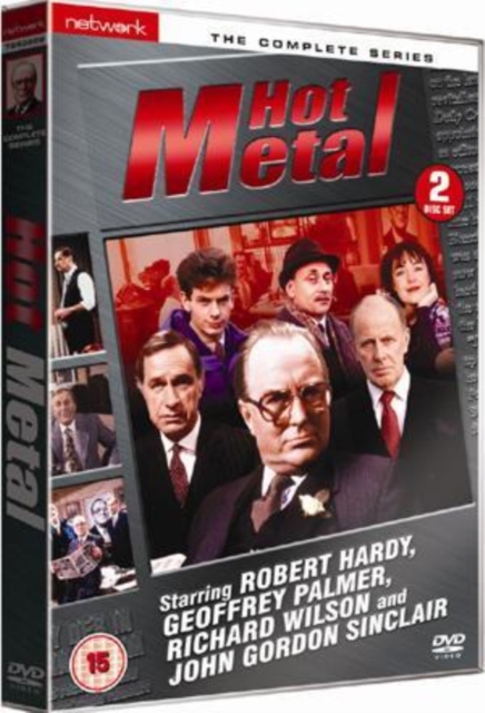 Hot Metal: The Complete Series, DVD  DVD