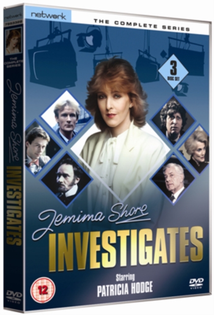 Jemima Shore Investigates: The Complete Series, DVD  DVD
