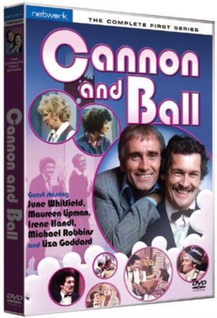 Cannon and Ball: The Complete First Series, DVD  DVD