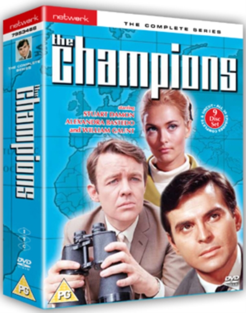 The Champions: The Complete Series, DVD DVD