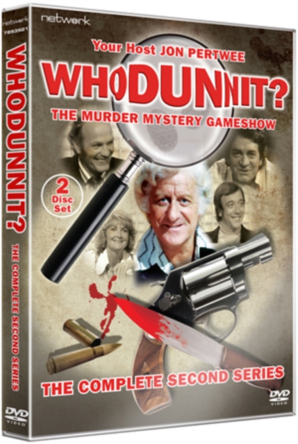 Whodunnit: The Complete Second Series, DVD  DVD