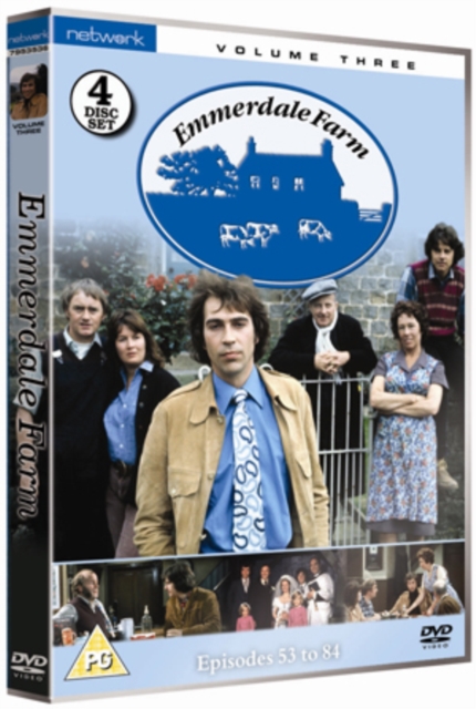 Emmerdale Farm: Volume 3, DVD  DVD