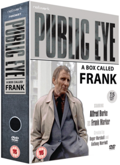 Public Eye: The Complete Surviving Episodes Collection, DVD DVD