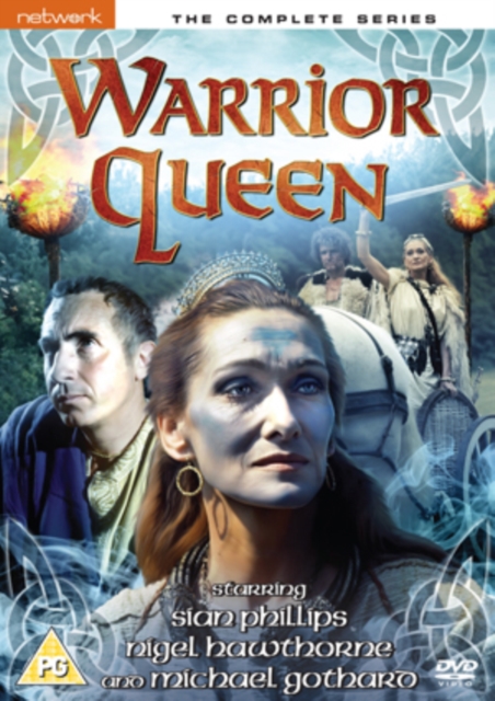 Warrior Queen: The Complete Series, DVD  DVD