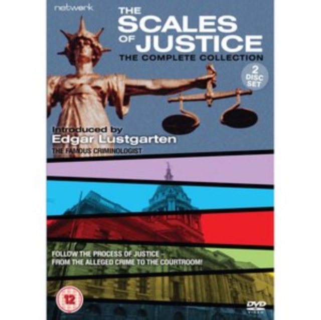 The Scales of Justice: The Complete Collection, DVD DVD