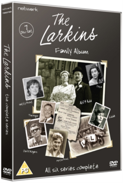 The Larkins: The Complete Series, DVD DVD