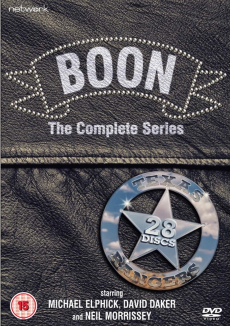 Boon: The Complete Series, DVD  DVD