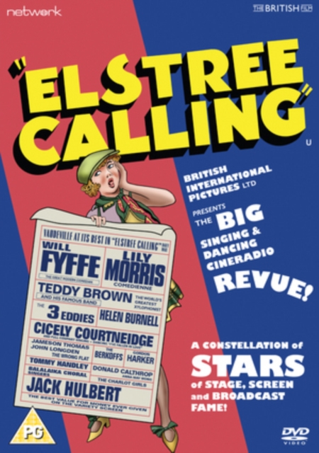 Elstree Calling, DVD  DVD