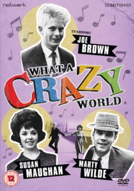 What a Crazy World, DVD  DVD