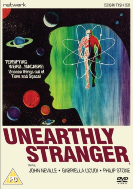 The Unearthly Stranger, DVD DVD