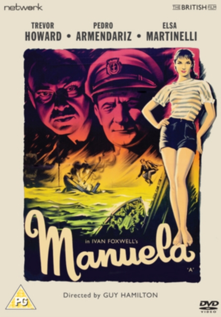 Manuela, DVD  DVD
