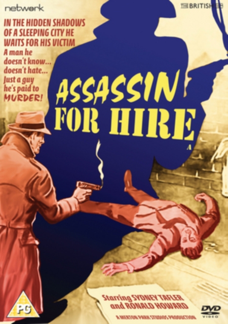 Assassin for Hire, DVD  DVD