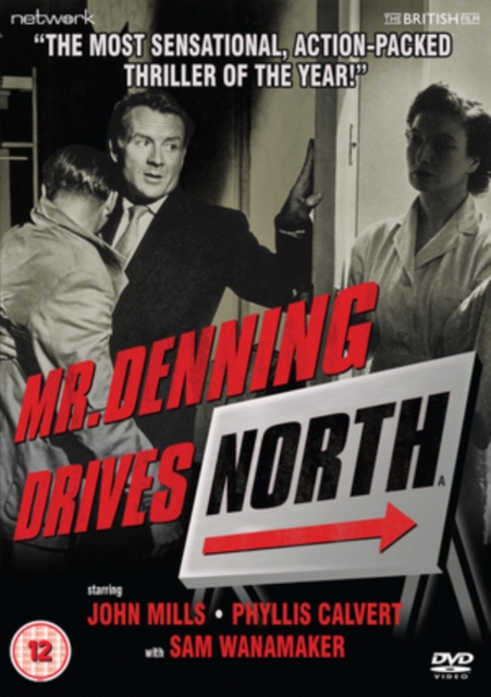 Mr. Denning Drives North, DVD  DVD