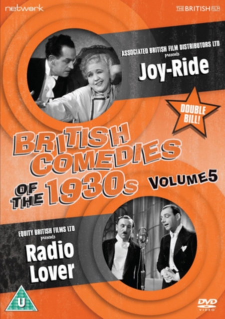 British Comedies of the 1930s: Volume 5, DVD  DVD