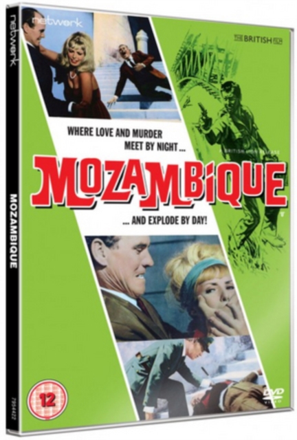 Mozambique, DVD DVD