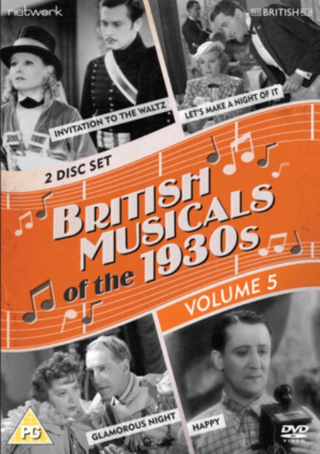 British Musicals of the 1930s: Volume 5, DVD DVD