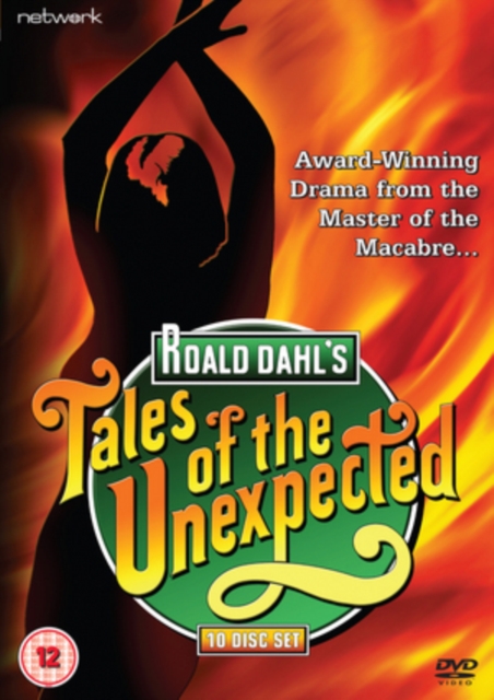Roald Dahl's Tales of the Unexpected, DVD DVD