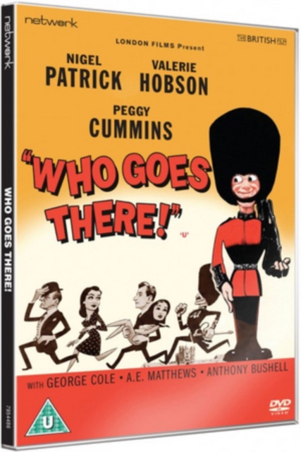 Who Goes There!, DVD DVD